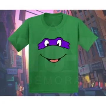 Turtles - TMNT Costume Green - T-Shirt-XX - T-shirts