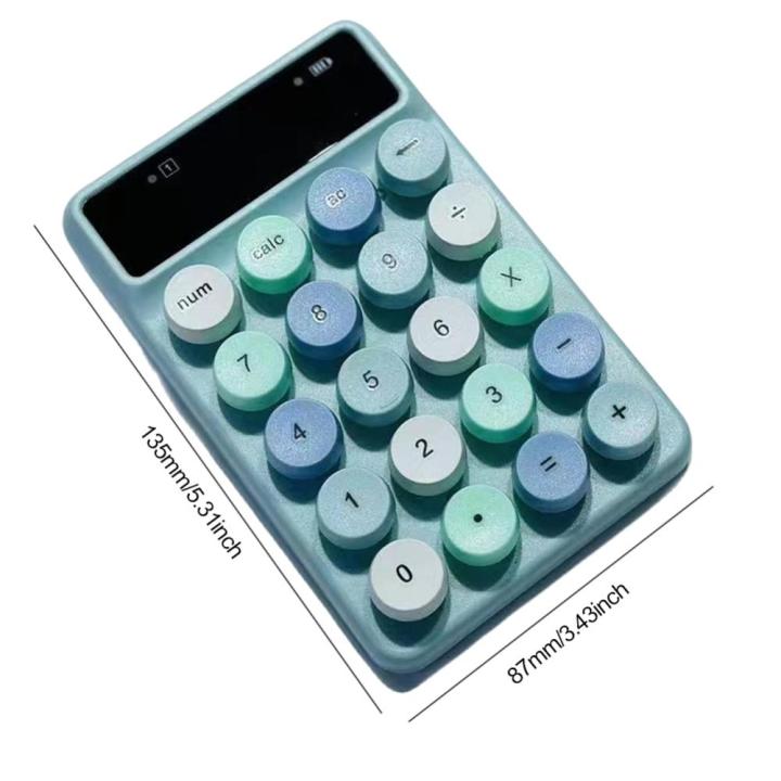vktech-keyboard-angka-บัญชีการเงินแบบพกพาแป้นพิมพ์ตัวเลขขนาดเล็ก20ปุ่มพร้อมตัวรับสัญญาณ-usb-2-4g-สำหรับโน็คบุคตั้งโต๊ะเครื่อง-pc