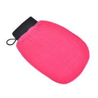 【cw】 1pc New Exfoliating Hammam Face  amp; Remove Blackheads Cellulite Massage Mitt