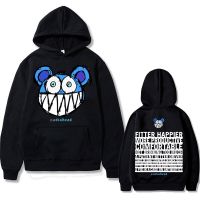 Anime Cartoon Style Radiohead Album Printed Hoodie British Rock Band Sweatshirts Men Hoodies Man Cotton Streetwear Size XS-4XL