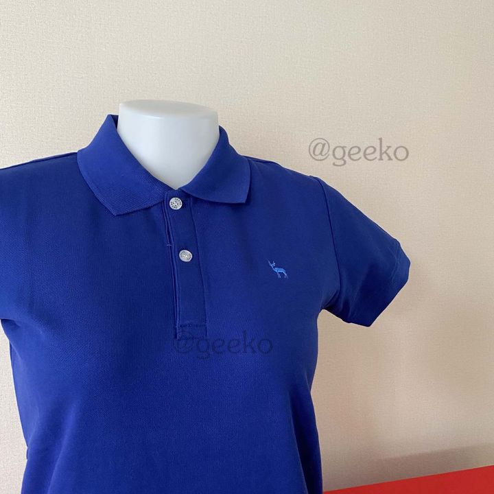 poloshirt-geeko-ตรากวาง-สีน้ำเงินสด-แบบสวย-ใส่สบายไม่ร้อน-สุดยอดสินค้าขายดี-อันดับ-1-เป็นแบรนด์คนไทย-ผลิตโดยคนไทย-ใช้วัตถุดิบในประเทศไทยทั้งหมด-100-สวมใส่ได้ทุกเพศ-ทุกวัย-เนื้อผ้านุ่ม-สวมใส่สบาย