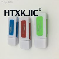 ♚卐❍  High Quality Mini USB 2.0 Card Reader for Micro SD Card TF Card Adapter Plug and Play Colourful Choose from for Tablet PC