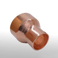 12mmX8mm Inner Diameter Copper End Feed Straight Reducing Coupling Plumbing Fitting Scoket Weld Water Gas Oil