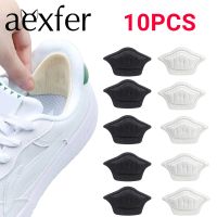 10pcs/set Insoles for Shoes Patch Heel Pads for Sport Shoes Adjustable Size Feet Pad Insole Heel Protector Back Sticker Shoes Accessories