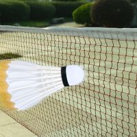 Duck Feather Feather Shuttlecock Foam Ball Head White Badminton for Outdoor Primary Training Amateur Activities