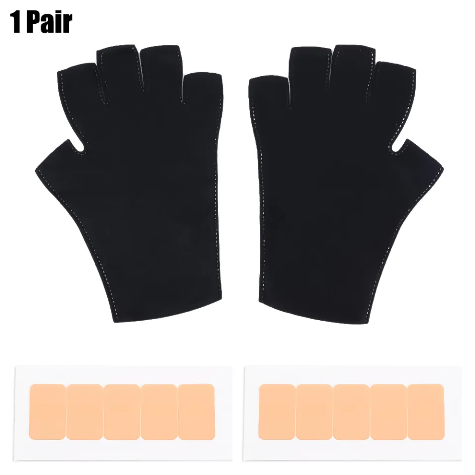 Nail Art Glove UV Protection Glove Anti UV Radiation Protection