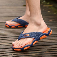 Men Summer Slippers Breathable Non-Slip Beach Shoes Fashion Flat Wear-Resistant Sandals Mens Massage Flip Flops