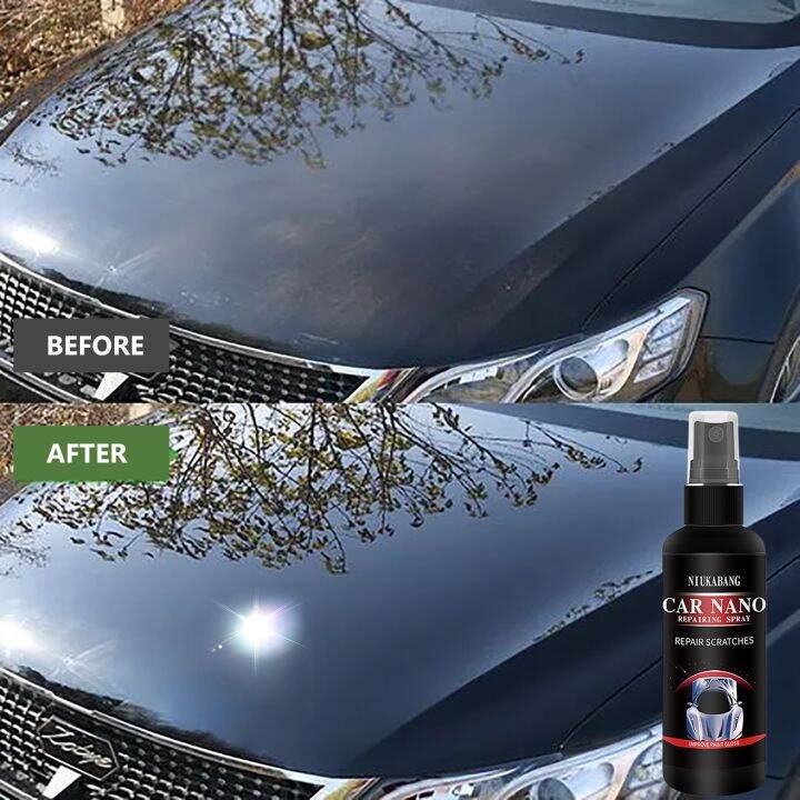 【cw】 Nano Coating Agent Spray Ceramic Car Coating Sealant Polishing 