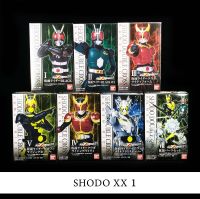 แยก Bandai Shodo XX 1 มดแดง Masked Rider Kamen Rider ShodoXX Black RX Kuuga Zero One 01 ZeroOne