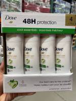 2แผ่นแคนาดา Dove Dove ครีมระงับกลิ่นกายผู้หญิง48ชั่วโมงสดชื่น74gx