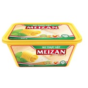 Bơ thực vật Meizan hộp 800g