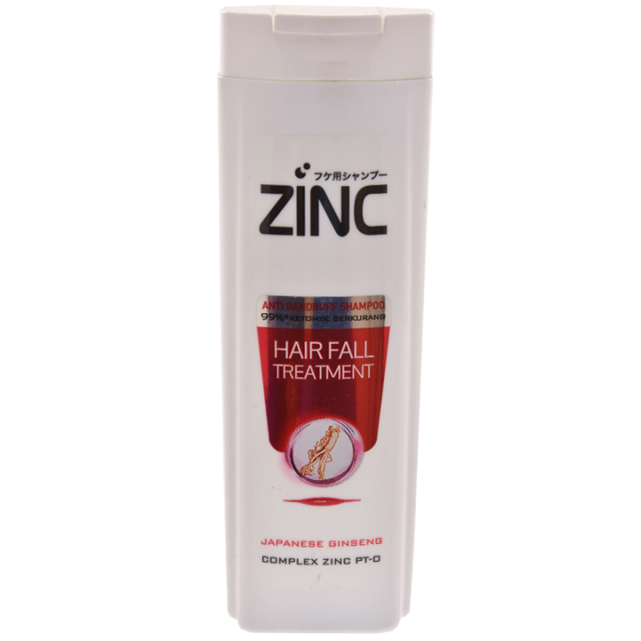 Zinc Shampoo Hair Fall 170 ml Lazada Indonesia