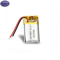 ใหม่/2023 ◎♈Banggood 3.7V 100MAh 601220 061220 Lipo พอลิเมอร์ลิเทียมชาร์จใหม่ได้เซลล์แบตเตอรี่ลิเธียมไอออนพอดีกับแบตเตอรี่รุ่น061221 601221