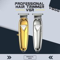 (สินค้าพร้อมส่ง) ปัตตาเลี่ยนไร้สาย VGR V-056 Hair Trimmer สีเงิน