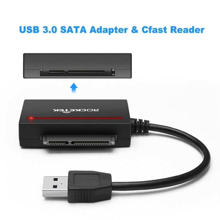rocketek-cfast-2-0-reader-usb-3-0-to-sata-adapter-cfast-2-0-card-and-2-5-inch-hdd-hard-drive-read-write-ssd-amp-cfast-card