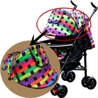 รถเข็นเด็กทารก Sunshield Shade ป้องกัน Hood Canopy Cover Prams รถเข็นเด็กอุปกรณ์เสริมรถเข็นเด็กทารก Sun Visor Carriage Sun Shade