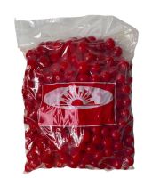 เชอร์รี่แดง,ลูกเชอร์รี่แดงเชื่อม ตรา พระอาทิตย์ Red Cherry 红樱桃 1ถุงใหญ่/บรรจุปริมาณ 5Kgกิโลกรัม ราคาส่ง ยกถุง สินค้าพร้อมส่ง