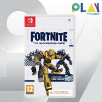 [Pre-Order] [13/10/23] [มือ1] Nintendo Switch : Fortnite Transformers Pack [มือ1] [แผ่นเกมนินเทนโด้ switc]