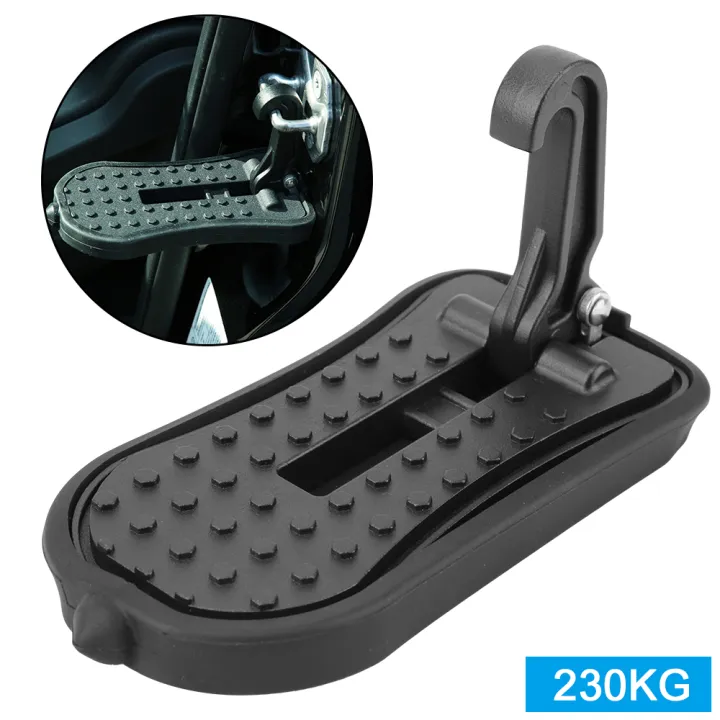 Auxiliary Foot Pegs Doorstep Safety Hammer Foldable Car Door Step Pedal Car Accessories