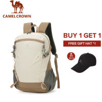 CAMEL CROWN กระเป๋าเป้สะพายหลัง 18 ลิตร น้ําหนักเบา สําหรับเดินทาง เดินป่า ปีนเขา