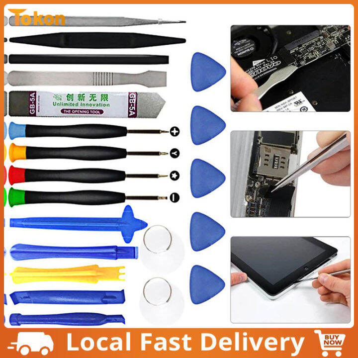 21 in 1 Phone Repair Opening Disassemble Tool Kit Screwdriver Set for