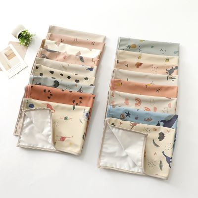 【YF】 Baby Diaper Mat Soft PU Waterproof Leak Proof Washable Newborn Urine Pad Changing Liners Reusable Picnic Travel Mats