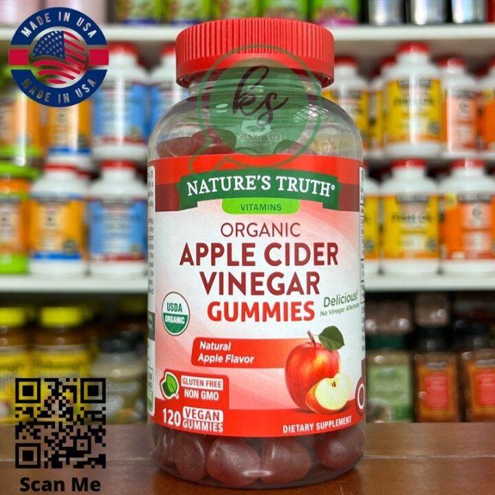NATURES TRUTH APPLE CIDER VINEGAR GUMMIES Lazada PH