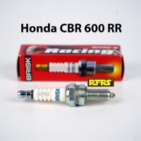 หัวเทียน BRISK PREMIUM ZS ไร้เขี้ยว Honda CBR 600 RR Spark Plug (SZ21RA) รองรับเฉพาะเบนซิน 95 Made in EU