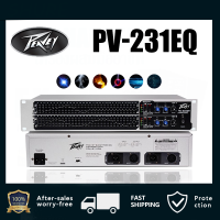 สินค้า PEAVEY PV231 double 31-segment equalizer stage performance KTV bar สอดคล้องกับอุปกรณ์เครื่องเสียงระดับมืออาชีพ