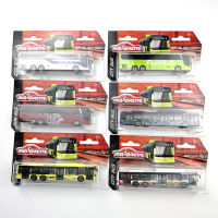 Majorette 1:64 BENZ ACTROS WESTERN STAR MAN TGA Trailer รถบรรทุกขนส่งของเล่นจำลองรถรุ่น Gifts