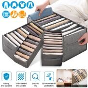 Bán Hàng hộp Đựng Quần Bò Hộp Sắp Xếp Tủ Quần Áo Hộp Tách Quần Áo Ngăn Kéo