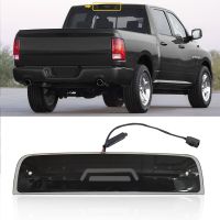 ไฟขนส่งสินค้าเบรก LED ชนิดที่สามติดสูงไฟสัญญาณเลี้ยวโคมไฟสำหรับ Dodge RAM 1500 2500 3500 2009-2018อุปกรณ์เสริม