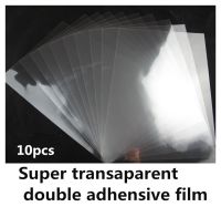 100 transparent Double Sided Adhesive Film pieces as sample A4/A3/A3 size with strong glue