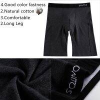 ；【‘；- 2023 New Style Cotton Boxer Long Leg Underwear For Man Shorts Big Size And Panties Homme Luxury Brand Boxerhomme Underpants