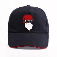 2023 Santa Father Christmas Festive Custom Baseball Cap Men Hat Snapback Hats Trucker Caps Sunhats