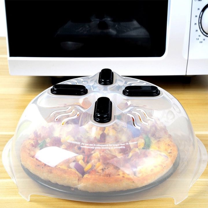 holiday-discounts-1pc-magnetic-microwave-cover-for-food-microwave-splatter-cover-11-12-clear-microwave-plate-cover-dish-covers-for-microwave-oven