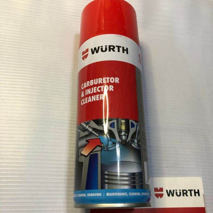 WURTH CARBURETOR AND INJECTOR CLEANER 450ML Lazada PH
