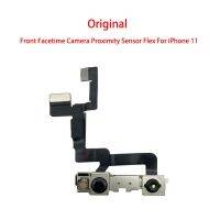 10PCS Original Front Small Camera Module สายริบบิ้น Flex สําหรับ iPhone 11Pro Max อะไหล่ทดแทน Partent