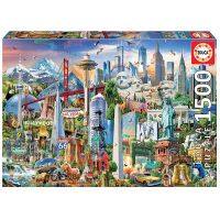 Educa jigsaw puzzle จิ๊กซอว์นำเข้า 1500 ชิ้น