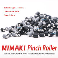 20Pcs MIMAKI Pinch Roller สำหรับ JV3 JV4 JV33 JV5 Sky-สี Photojet Locor Eco-ตัวทำละลายเครื่องพิมพ์กดล้อ