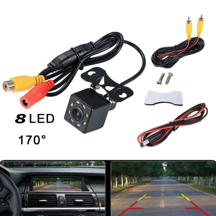 universal-car-rear-view-camera-8-led-night-vision-reversing-auto-parking-monitor-ccd-waterproof-170-degree-hd-video