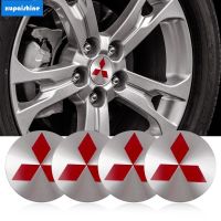 【XPS】Mitsubishi Car Styling 4Pcs Car Wheel Center Hub Caps Cover Rim Sticker U-218