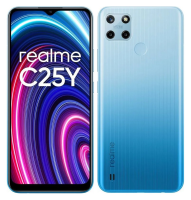 realme C25Y Ram4/64gb(เครื่องใหม่มือ1,เครื่องศูนย์ไทยรับประกันศูนย์)กล้องหลัง AI 50MP,พร้อมแบตอึด ๆ 5,000 mAh ส่งฟรี!