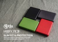 เคสหนัง Hiby Slim สำหรับเครื่องเล่น Hiby R3 ช่วยปกป้องเครื่องเล่นจากรอยได้ดี จับได้กระชับมือ