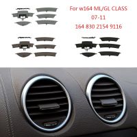 HOT LOZKLHWKLGHWH 576[HOT W] 1PcCar ด้านหน้าซ้ายกลางขวา Air Vent Outlet Tab คลิปชุดซ่อมสำหรับ Mercedes Benz ML GL Class W164 ML300 GL450 16483021549116