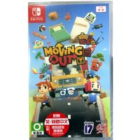 Nintendo Switch Moving Out NSW ( Asia / English )