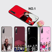 Casing หรับ Xiaomi Redmi 10C 10X 10 9C NFC 9T 9A 9 Prime 8A 8 7A 7 6 6A 5 Plus 5A Pro Black Jisoo Jennie Rose lisa Pink K POP Pattern Phone เคสโทรศัพท์