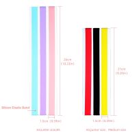 【YD】 Fromthenon Elastic Band for A5A4B Size Notebook 8 Inch Length Binder and 2022 Diary Budget Planner