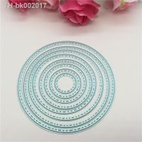 ┅卍❇ 8pcs Circles Cutting Nesting Dies Stencil Scrapbooking Paper Card Craft DIY Gift