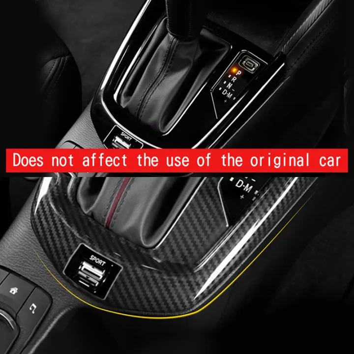 abs-car-central-gear-shift-knob-panel-frame-cover-trim-car-styling-for-mazda-2-20-21-cx-3-15-21-rhd